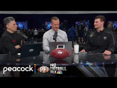 Indiana's Fernando Mendoza unpacks 'optimistic attitude' | Pro Football Talk | NFL on NBC