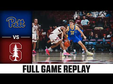 Pitt vs. Stanford Full Game Replay | 2025-26 ACC Men's Basketball