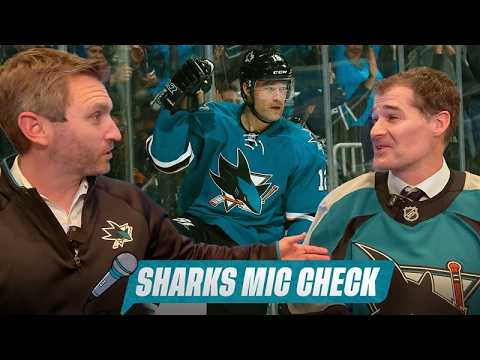 Sharks Mic Check: Patrick Marleau