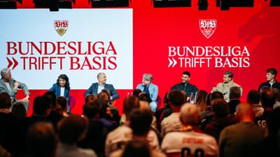 Bundesliga trifft Basis | „Werte wie Teamgeist und Fairness“