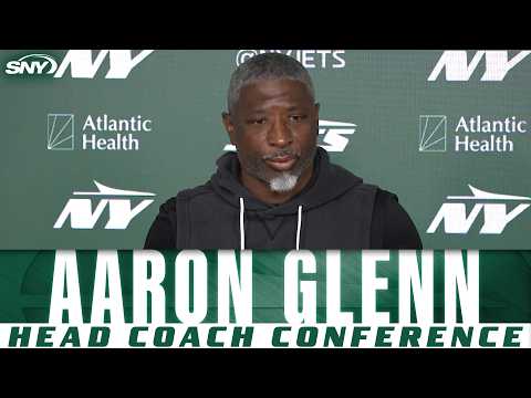 Aaron Glenn on Jets' goals for minicamp, drawing inspiration from Knicks' title run
