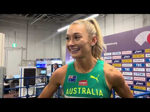 Jess Hull Talks Goals For 2032 Olympics in Australia After 800 Final at Tokyo World Championships