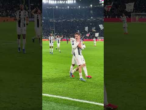 KENAN YILDIZ SCORES 🔥🔥🔥 #shorts #juventus #football