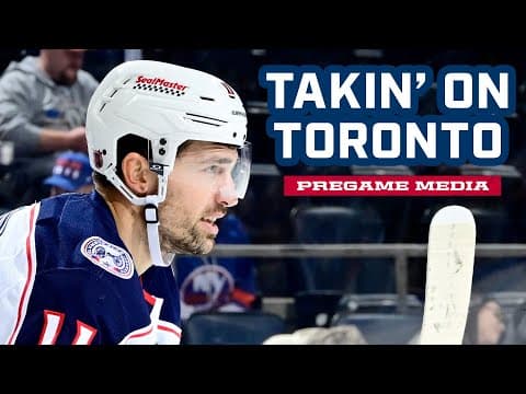 TAKIN' ON TORONTO 😤 | Pregame Media