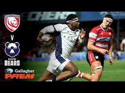FULL MATCH: Gloucester Rugby v Bristol Bears | 83 POINT THRILLER! | Gallagher PREM 25/26
