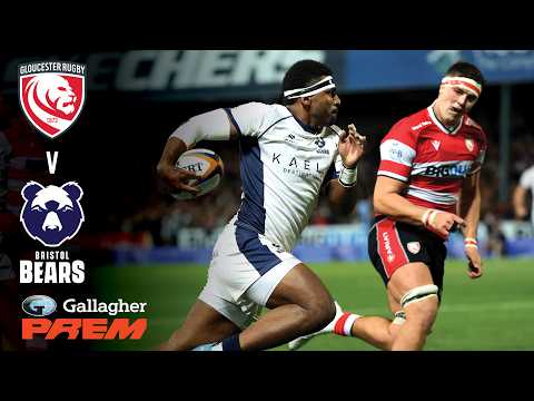 FULL MATCH: Gloucester Rugby v Bristol Bears | 83 POINT THRILLER! | Gallagher PREM 25/26