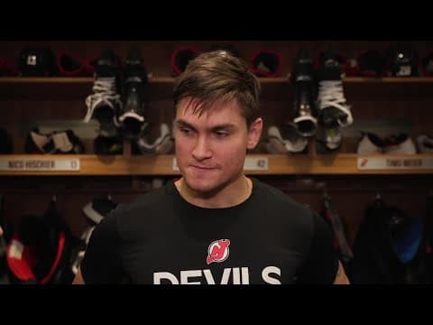 Tsyplakov, Kovacevic, Keefe talk before facing Nashville