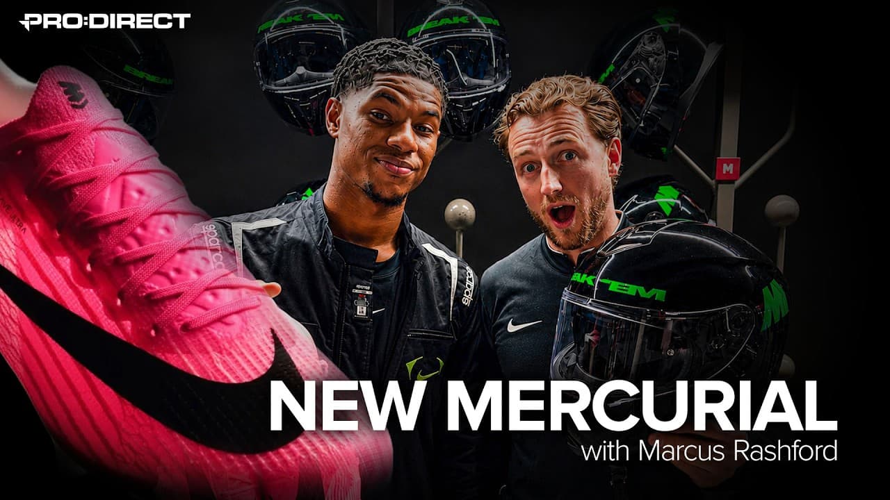 WE FLEW TO MADRID TO RACE MARCUS RASHFORD 💨🤯 COME WITH US TO TEST THE NEW NIKE MERCURIAL BOOTS ⚡️