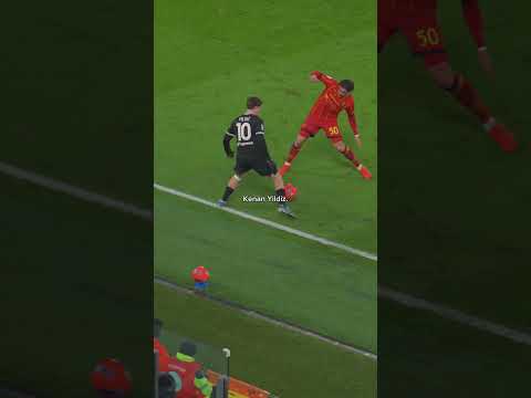 KENAN YILDIZ IS UNSTOPPABLE. ​😍​ #shorts #juventus #football