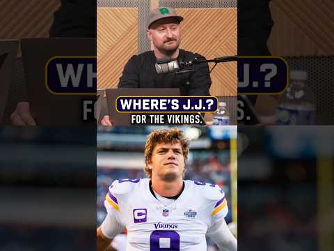 "J.J. McCarthy will never start another game for the Vikings." 😂
