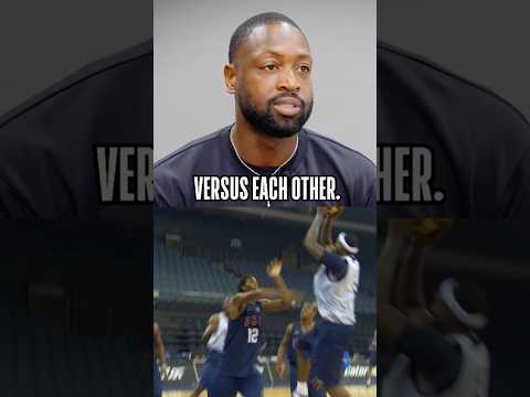 Dwyane Wade on how special - and crazy - 2008 USA Basketball scrimmages were 🤯