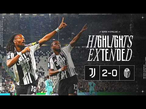 EXTENDED HIGHLIGHTS | Juventus 2-0 Bologna | Serie A