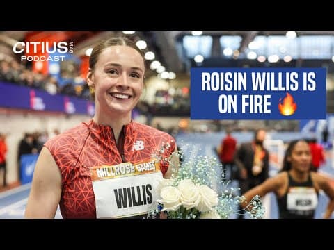 Roisin Willis Shuts Down Her Indoor Season — Right as She Breaks Through