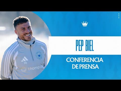 Un Año Nuevo | Pep Biel Conferencia de Prensa