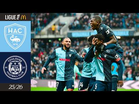 ⚽️ Résumé : HAC - TFC (2-1) I J22 - L1 McDonald's 2025-2026