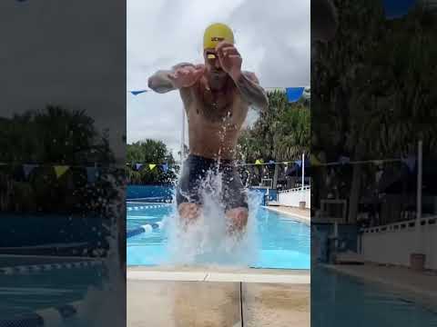 Start Your Weekend Strong: Train Like Bruno Fratus! 💪 #Swimming