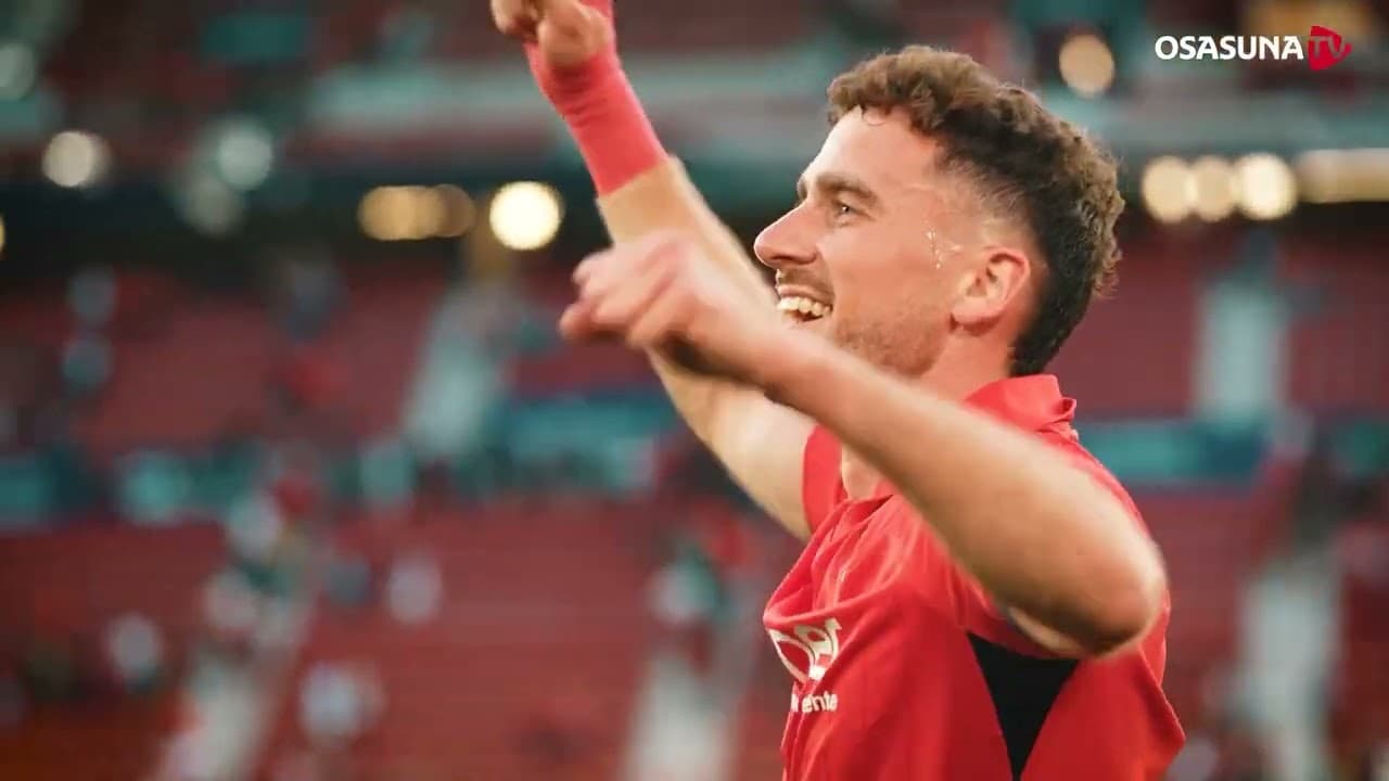 Hasta el último minuto del último partido.#GetafeOsasuna ❤️‍🔥| Club Atlético Osasuna