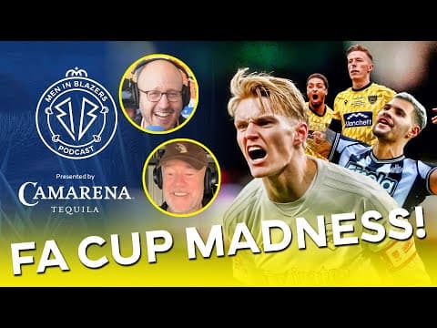 Liverpool vs Arsenal FA Cup Thriller: Maidstone Shock & Men in Blazers Exclusive Live!