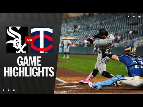 White Sox vs. Twins Game Highlights (9/4/25) | MLB Highlights
