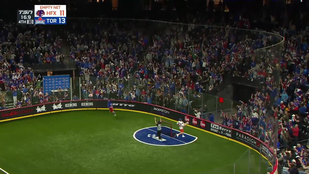 NLL FINALS GAME 1 | THUNDERBIRDS VS ROCK EXTENDED HIGHLIGHTS