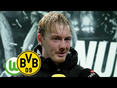 „I am not a bad player in the air“ 😉 | Brandt, Nmecha & Reggiani after Wolfsburg – BVB 1:2