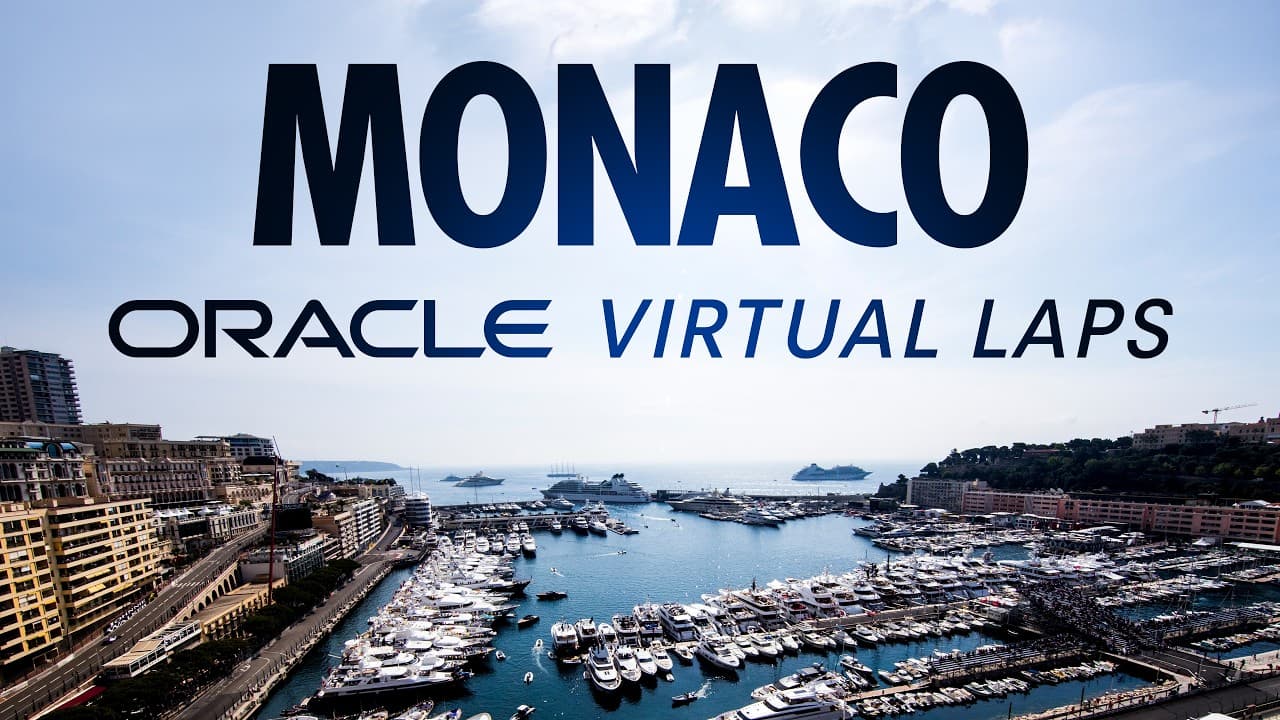 "The Monaco GP is Mentally Tough!" | Oracle Virtual Laps