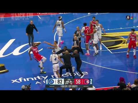 Jalen Suggs EJECTED & MULTIPLE technical fouls given out in Magic vs. 76ers 👀 | NBA on ESPN