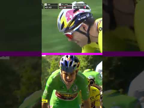 The ultimate team-mate? 👀 Wout van Aert always gives it *everything* for the team 🔥💛💕