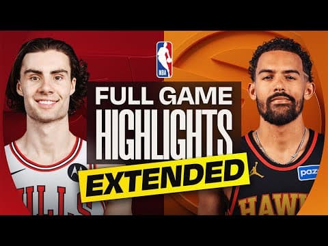 EXTENDED: BULLS at HAWKS | FULL GAME HIGHLIGHTS | December 23, 2025