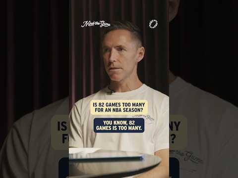 Do you agree with Steve Nash? 🤔 #stevenash #basketball #nbaseason #shorts