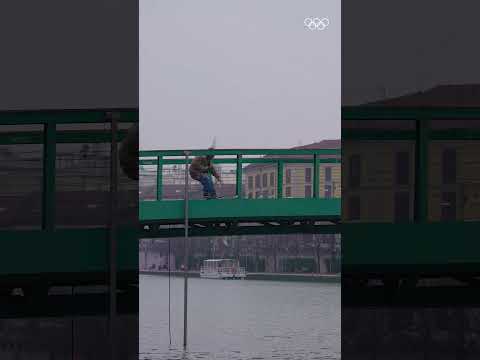 Milano got moving for the Olympic Winter Games! ❄️