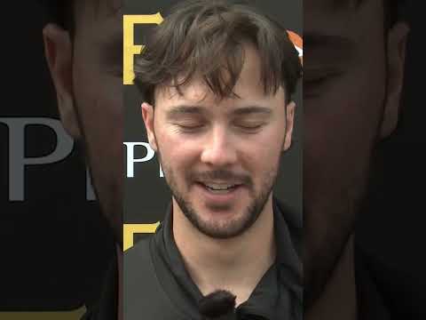 "He's built for it." Paul Skenes gives high praise to No. 1 prospect Konnor Griffin 👏