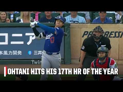 Shohei Ohtani crushes leadoff HR for his 17th of the season | ESPN MLB
