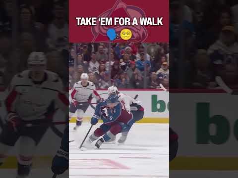 Cale Makar OWNS the blue line 😤