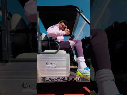 Casemiro ALWAYS Arrives In Style 😎☀️