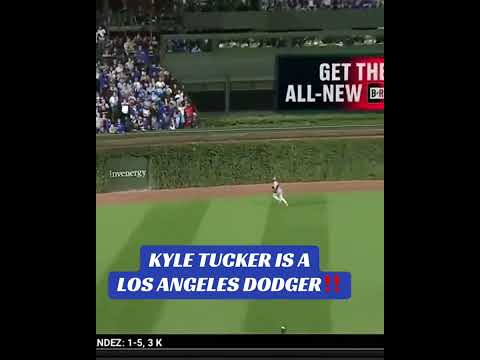 KYLE TUCKER TO LOS ANGELES 🚨