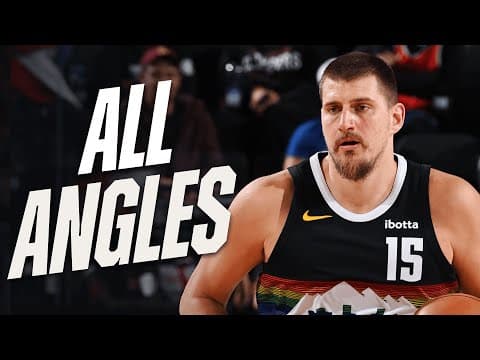 ALL ANGLES of Jokić's 55-PT DOUBLE-DOUBLE! 🃏 | November 12, 2025