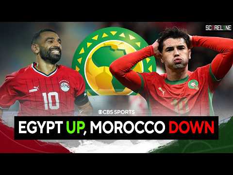 Morocco FAILS to beat Mali, Egypt gets IMPORTANT win vs South Africa | AFCON 2025 Recap | Scoreline
