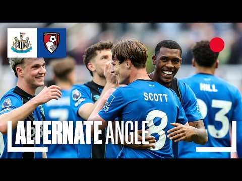 Special footage as AFC Bournemouth go 13 PREMIER LEAGUE GAMES UNBEATEN