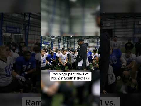 NDSU travels to South Dakota to take on the Jackrabbits in a huge FCS matchup 👏