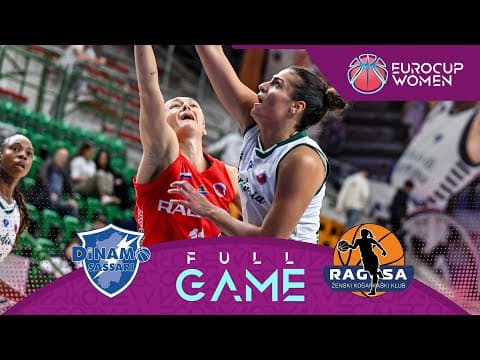LIVE - BDS Dinamo Sassari v ZKK Ragusa | EuroCup Women 2025-26 | Regular Season