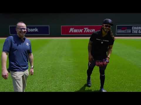 Warning Track Walk Austin Martin Part 2