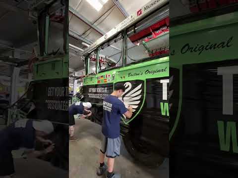 Making of the Boston Legacy Boat 🦢