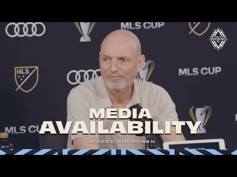Jesper Sørensen Media Availability | December 4, 2025