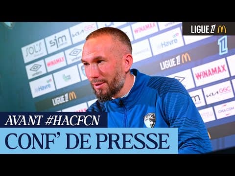 💬 Avant HAC - FC Nantes, interview de Didier Digard