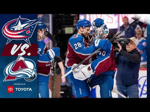 Trent Miner First NHL Shutout and Win | Toyota Game Recap 1/10/2026