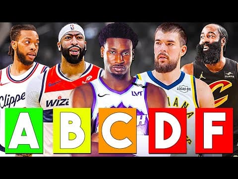 Grading EVERY Trade Of The 2026 NBA Trade Deadline!