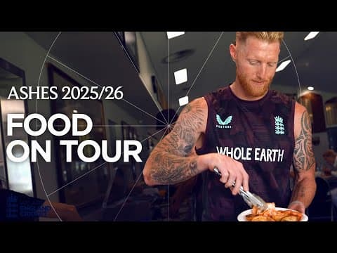 🍽️ What Do England Cricketers Eat On Tour? | Ashes 2025/26