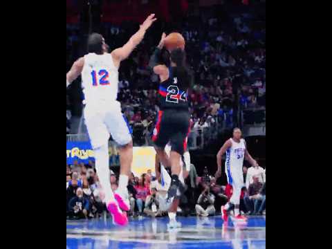 Daniss Jenkins Beats the Buzzer to End the 3rd!!! #nba #pistons #buzzerbeater