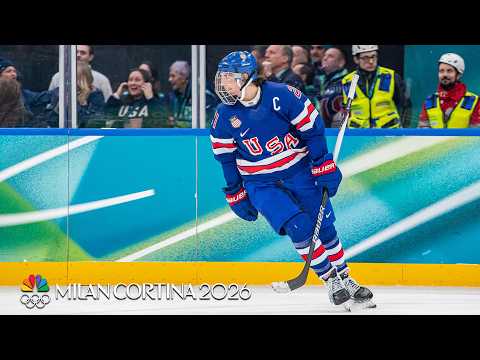 Hilary Knight mic'd up in Team USA hockey's gold medal victory | Winter Olympics 2026 | NBC Sports
